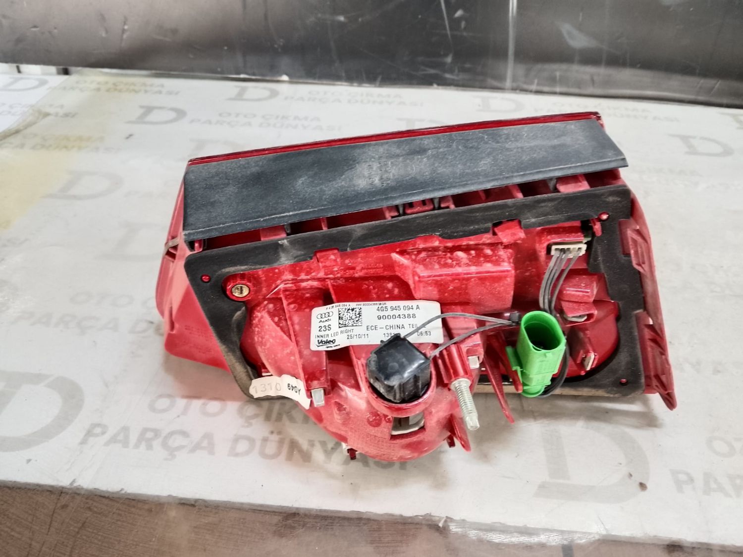 AUDI A6 SOL DI� STOP 11-15